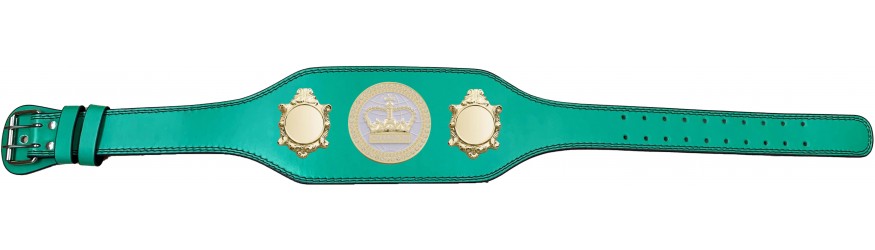TITLE BELT - BUD003/G/WHTGEM - AVAILABLE IN 4 COLOURS TITLE BELT - BUD003/G/WHTGEM - AVAILABLE IN 4 COLOURS